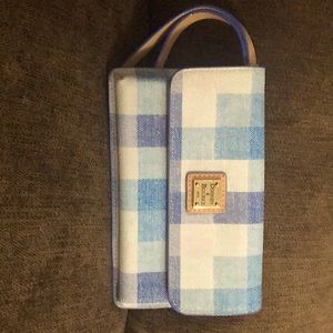 Dooney and burke wristlet